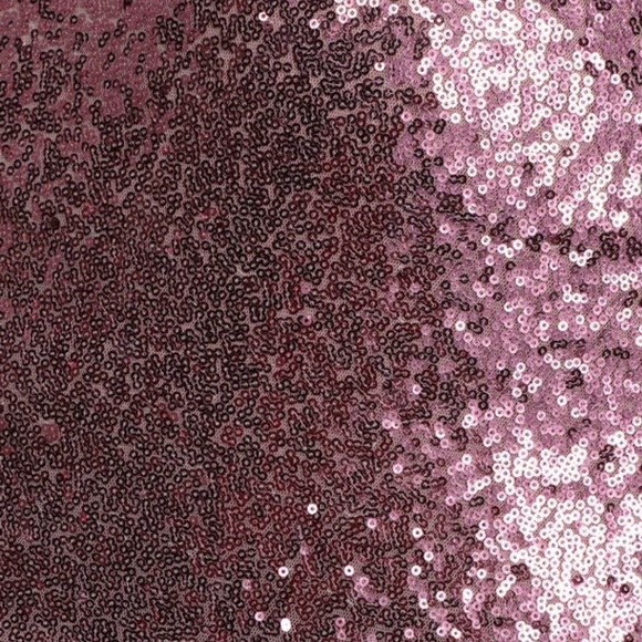 Lulus LOVES THE SPOTLIGHT PINK SEQUIN LACE-UP MINI DRESS COCKTAIL PARTY Prom EUC - Picture 6 of 11